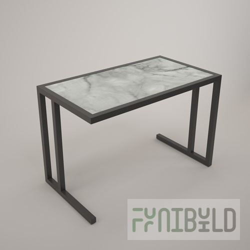 Demonstration table (MDF under PVC film)