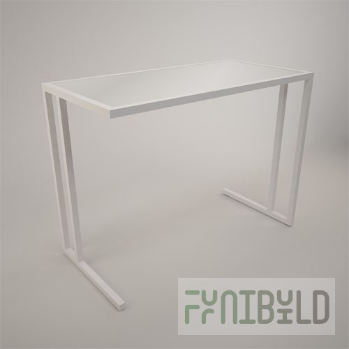 Demonstration table (MDF with painting)