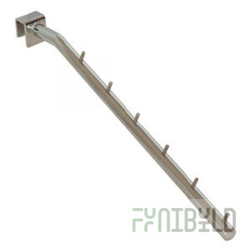 HP-43 - Inclined holder 6 hooks for HP-8