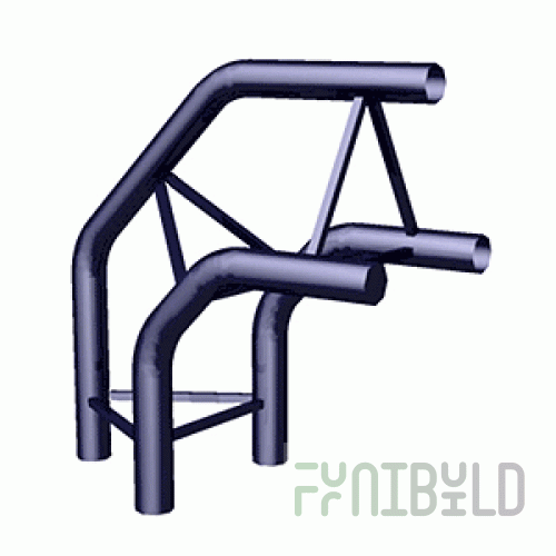 TS-7 - 3-pipe angle horizontal