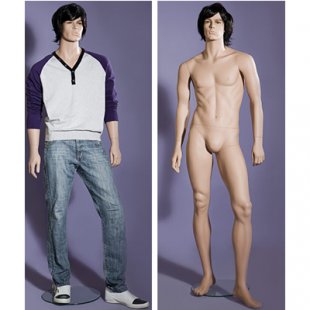 MG-73 \ Male mannequin (with make-up, wig)