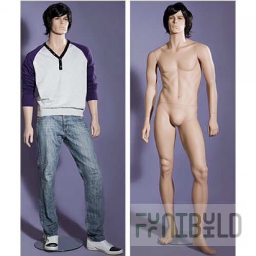 MG-73 - Male mannequin (with make-up, wig)