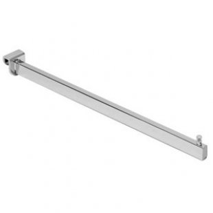 2460 \ Straight bracket for pipe 30x10mm