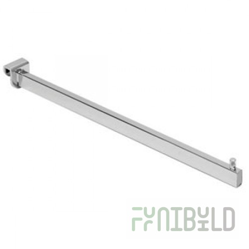 2460 - Straight bracket for pipe 30x10mm