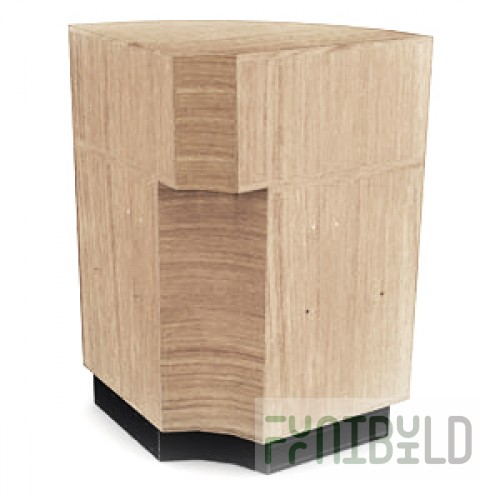 Corner counter, internal
