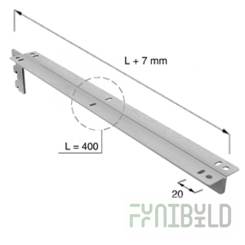 NX-423 - Shelf bracket