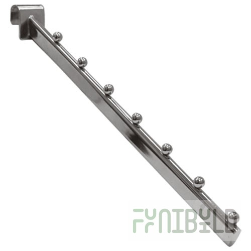 R 111 - Inclined bracket with balls