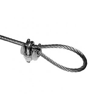 4000-20 \ Reinforced cable clamp