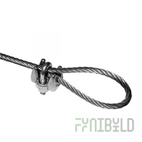 4000-20 - Reinforced cable clamp