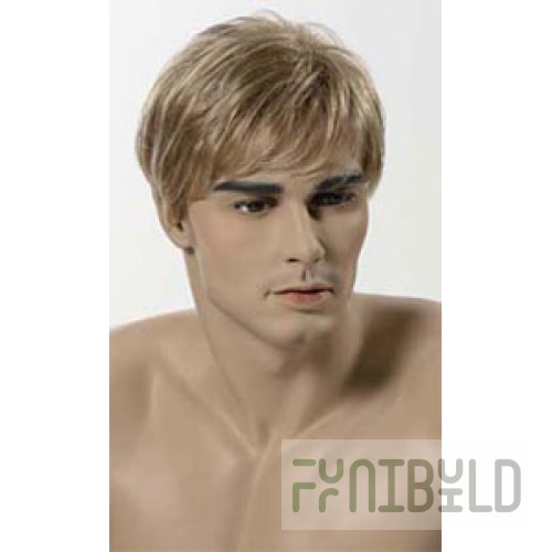 P006 - Platinum Wig