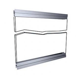 RT 018 b \ Panel, mirror, glass holder (pair)