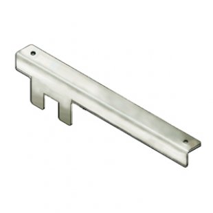 PR 027L \ Left Bracket for chipboard shelves