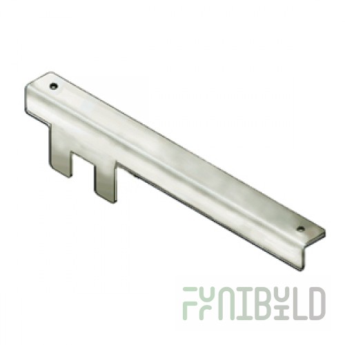 PR 027L - Left Bracket for chipboard shelves