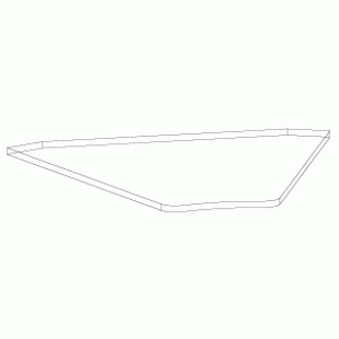 ELG.06.01 \ Internal corner shelf 45