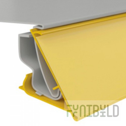UT 39-WH-1235 - Price tag holder for racks Mikron, Arneg, Ucge