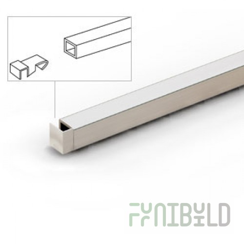 HP-9 - Rectangular pipe 9x9mm