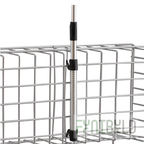 SKT3 - Telescopic tube for basket with T-frame holder