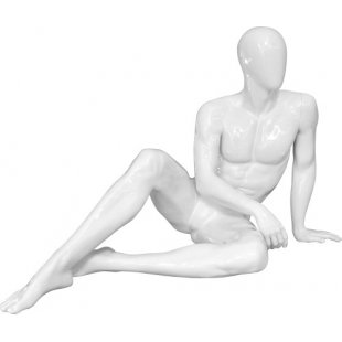 FR-38M-01G \ Mannequin male, seated