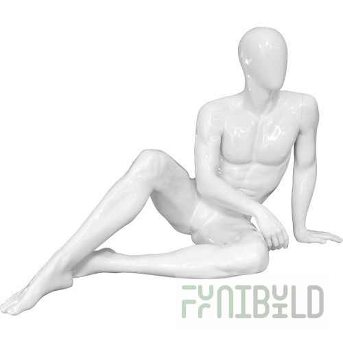 FR-38M-01G - Mannequin male, seated