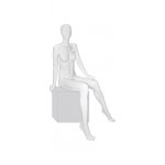 FR-08F-01G \ Female mannequin, seated