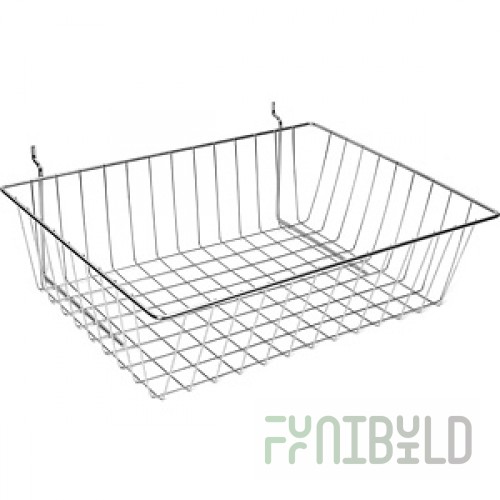 F 196 - Basket on econopanel and perforation