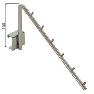 HP-45 \ Inclined holder 6 hooks for HP-8