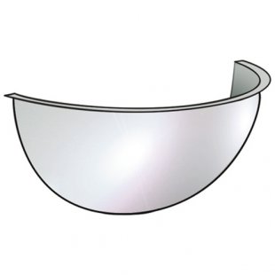 CMD(U)-60H \ Dome mirror, 600 in (1/4 sphere)