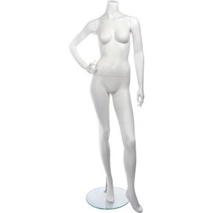 Smart (headless) Pose 34-01M \ Female Mannequin (headless)