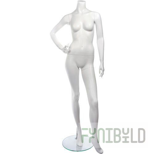 Smart (headless) Pose 34-01M - Female Mannequin (headless)
