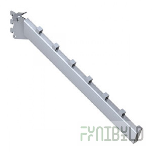 TS43 - Inclined bracket for frame
