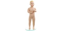 Baby mannequins (infants) stylized flesh-colored from 12,000 rubles