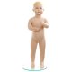 Baby mannequins (infants) stylized flesh-colored from 12,000 rubles