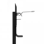 STAN-1 K-1 / Mobile stand for hand disinfection with elbow holder