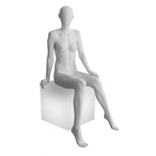 NS CA 08-01M \ Female mannequin, seated