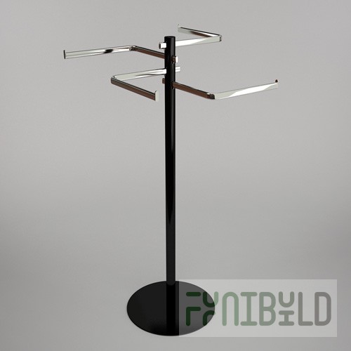 OMV-021 - Hanger on a round stand (4 brackets)