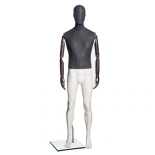 Jeans M-02 \ Male Mannequin (with wooden hands)