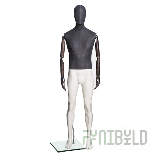 Jeans M-02 - Male Mannequin (with wooden hands)