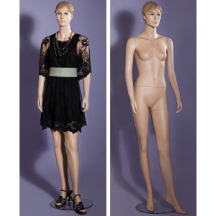 L-22 \ Female mannequin (with makeup)