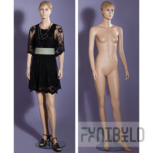 L-22 - Female mannequin (with makeup)
