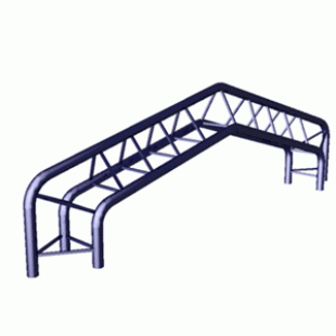 TS-10 \ Arch of 3 pipes