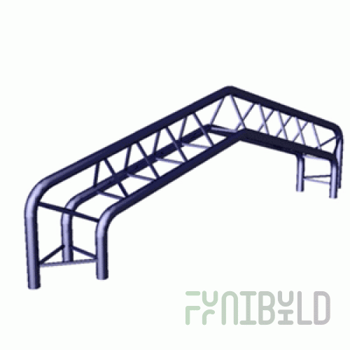 TS-10 - Arch of 3 pipes