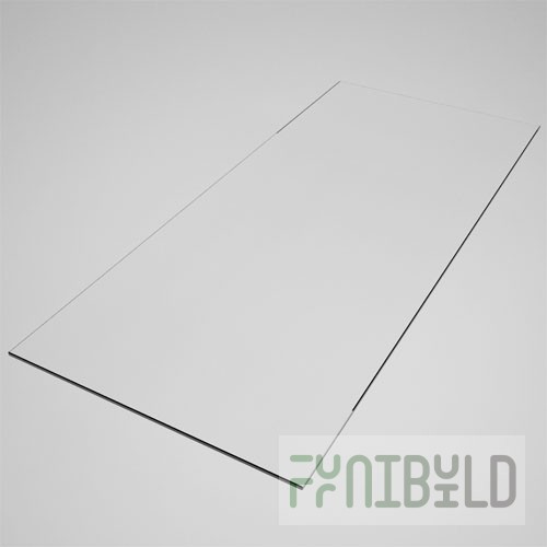 Unit 22 - Shelf glass transparent