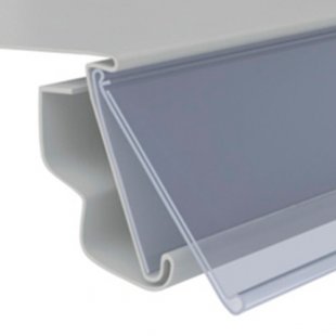IP 39-TR-985 \ Price tag holder for Mikron racks, Arneg.