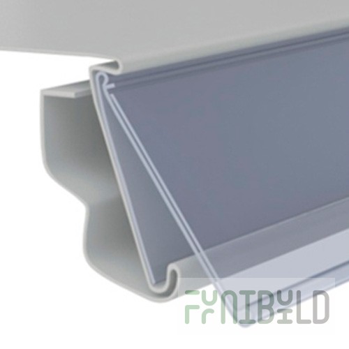 IP 39-TR-985 - Price tag holder for Mikron racks, Arneg.