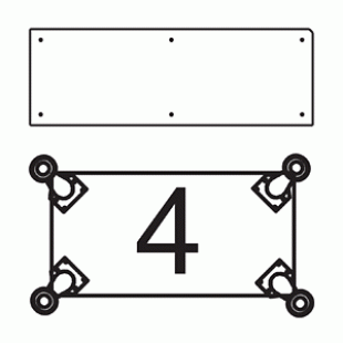 Platform for additional supports