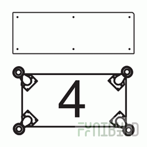 Platform for additional supports