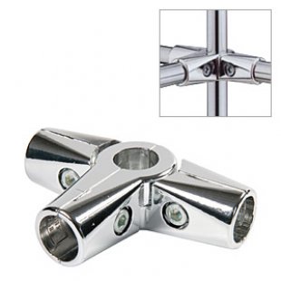 U-23 \ Connector of perpendicular 4 pipes