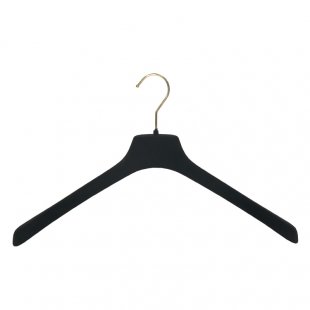 ATP 45 \ Velvet\velour hangers, brass hook (Italy)