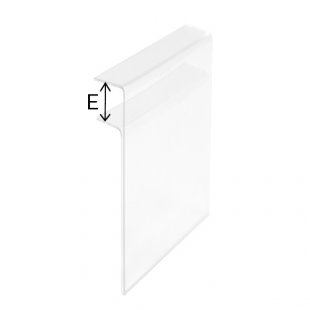 Price tag holder 8x6 (Type B, No. 6)