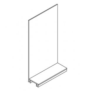 ST 002.001 \ Wall-mounted shelving